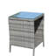 Table basse avec patio extérieur en verre trempé transparent-358475143-358475161