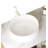 Ceramic Circular Bathroom Sink