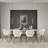 Alyisa Four Leg Dining Set-1899572814