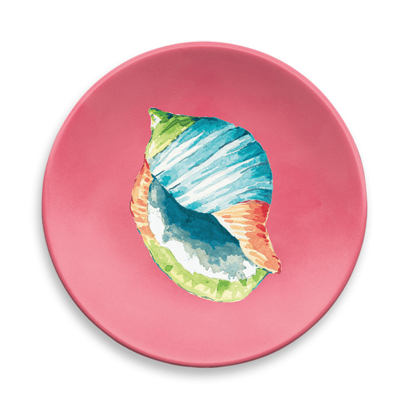 Baylen 7'' Melamine Appetizer Plate