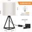 Lampe trépied en métal-88588276