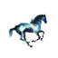 Equestrian Dance I Print by Emma Brooks-26924355-26924362
