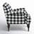 Allura Upholstered Armchair-1131799577