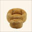 Fauteuils à billes modernes, fauteuil rond confortable pour adultes avec repose-pieds, fauteuil de lecture simple avec coussin pour salon, chambre à coucher, appartement-1415896832