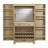 39.25'' Bar Cabinet