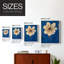 FLORAL Series LXVII-Premium Framed Print -Ready to Hang - No Nails Required - No Nails Required-723363600-723363604