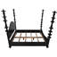Ferret Solid Wood Four Poster Bed-20723032-20723031