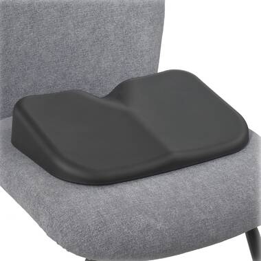  FOMI Extra Thick Water Resistant Seat Cushion (18 x 16 x  3.5), Orthopedic Memory Foam, Incontinence and Spill Protection