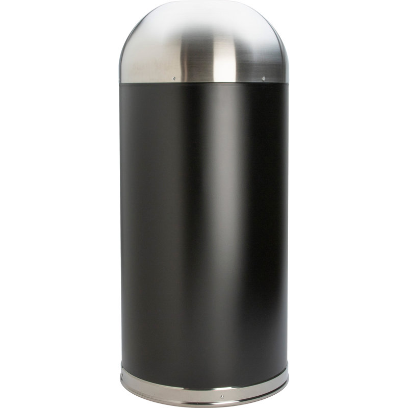 Poubelle 15 gallons receptacle
