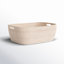 Handmade Coastal Basket With Handles 1-713449192-752286254