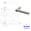 Door Lever Set-48669660-48669655
