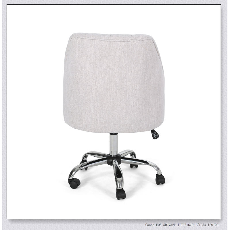Chaise de bureau 100% polyester Verneisha
