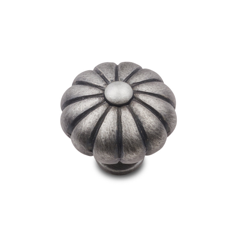 CK Series Knob, Distressed Nickel, Small