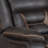 Aravale Faux Leather Recliner
