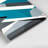 Hard Edge 92 Blue Canvas Wall Art-540789118