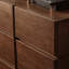 Commode de rangement de style moderne