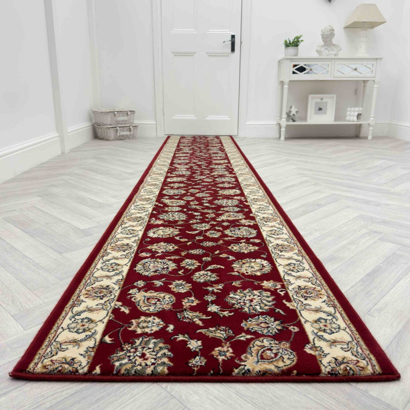 Runner Floral Area Rug, Runner 66 x 150 cm
