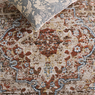 Tapis performance oriental Broomhedge Bijar