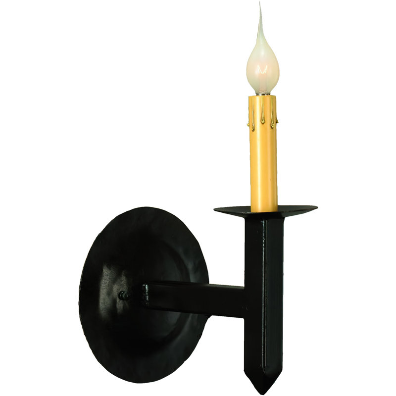 Mission 1 - Light Candle Wall Light, Bronze