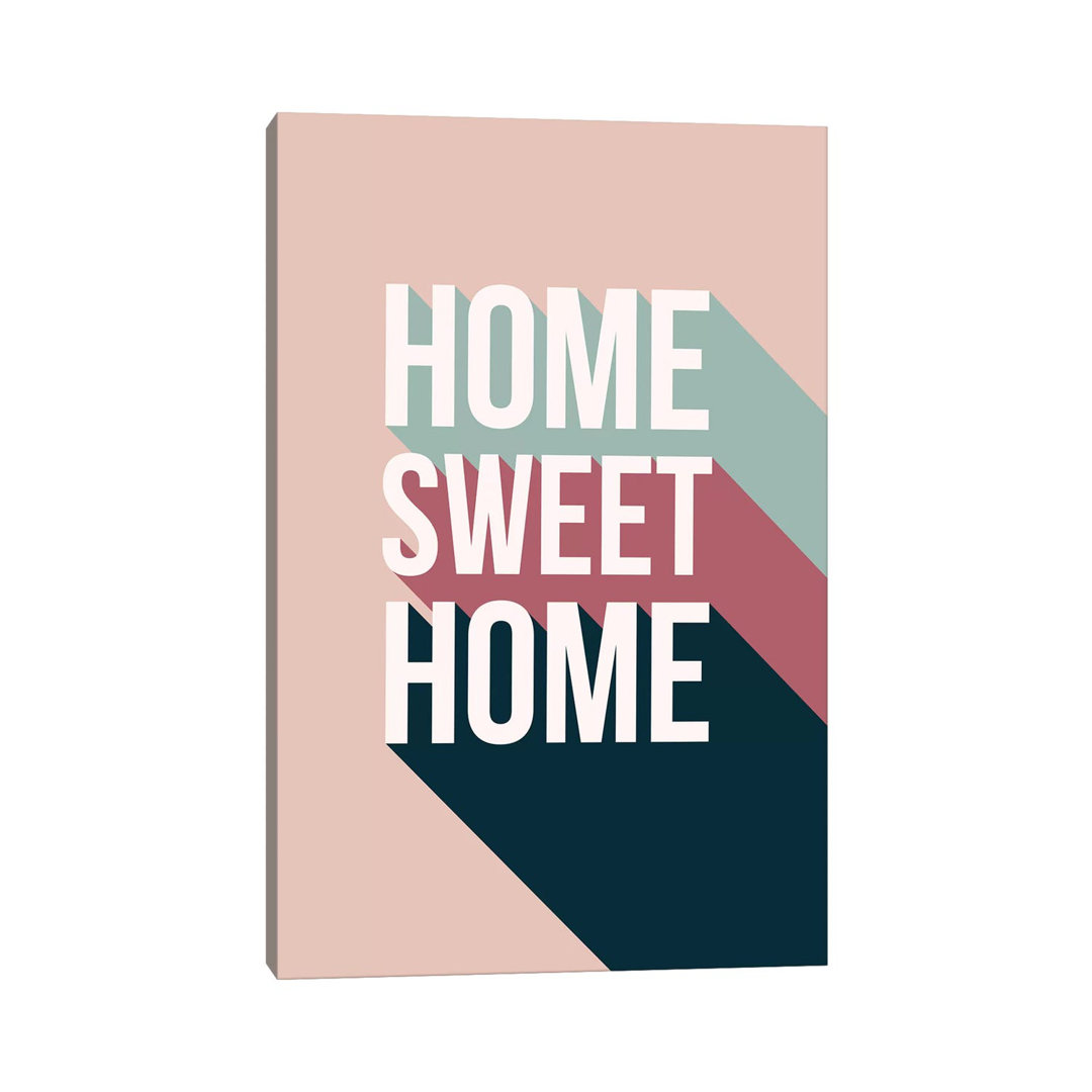 Home Sweet Home von The Native State - No Frame Gallery-Wrapped Canvas Giclée on Canvas