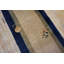 Ivory Chinese Antique Knotted Hallway Runner Wool - Peking 1920s Rectangle Rug