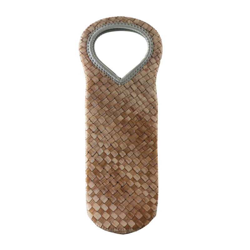 Support pour porte-bouteilles de vin isolant housse en néoprène