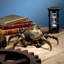 Figurine Octopod mécanique Steampunk