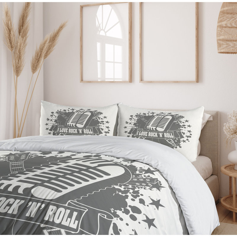 No Duvet Cover, Queen Duvet Cover + 2 Standard Shams