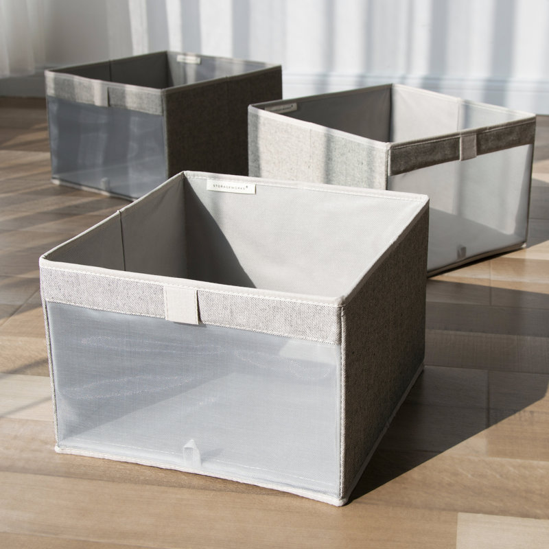 Rebrilliant Fabric Bin, 20 Quart