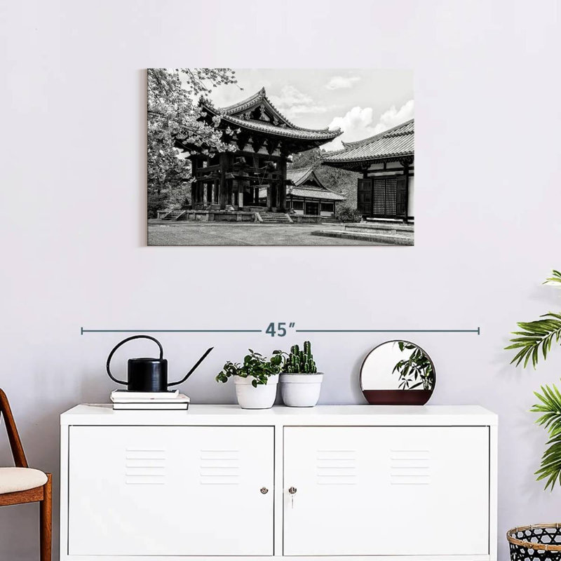 Adella Temple Nara, 20" H x 30" W