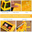 Excavatrice autoportante à bouton-poussoir Sunny Yellow