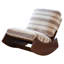 Chaise berçante confortable, fauteuil oscillant rembourré de haute qualité, structure en bois massif, parfaite pour une chaise d'appoint-700933613