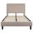 Aluino Tufted Platform Bed with 10in. Pocket Spring Mattress-1960218040-1960218041