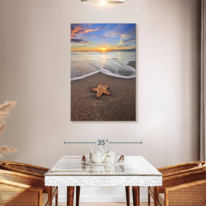 Brampt Fort Lauderdale Beach Starfish, 45" H x 30" W