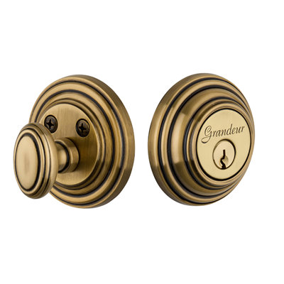 Georgetown Single Cylinder Deadbolt