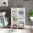 Cube Storage Organizer, Storage Cubes Shelves Bookshelf, 6 Cube Closet Organizers And Storage, DIY Stackable Plastic Clothes Organizer Shelving For Bedroom, Home, White