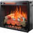 Insert Electric Fireplace With 1500W Heat & Adjustable Flame Colors 23 Inch Realistic Remote Control