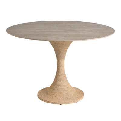Oasis Round Marble Dining Table