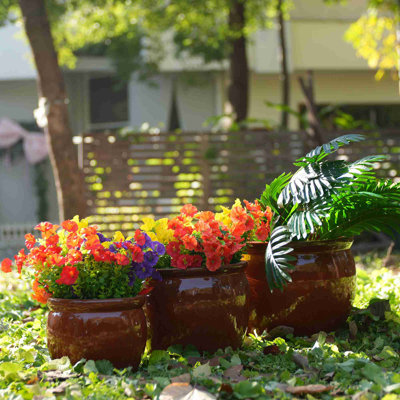 High quality ceramic flowerpot