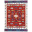 Southwestern Wool Hand Woven Area Rug-20206507