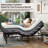 Adjustable Bed  With Massage & Wireless Remote – 12" Memory Foam Mattress Included-141472716