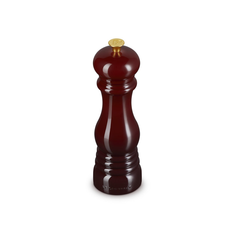 Le Creuset Classic Pepper Mill, Garnet
