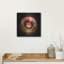Art mural en métal Red Barrel Studio® «Wagmi Bonk Crypto» par Epic Portfolio-471486899