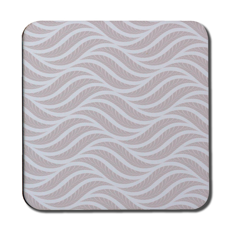 Square 6 Piece Coaster Set