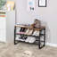 6 Pair Shoe Rack