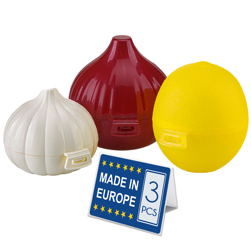 Ensemble de 3 contenants alimentaires 