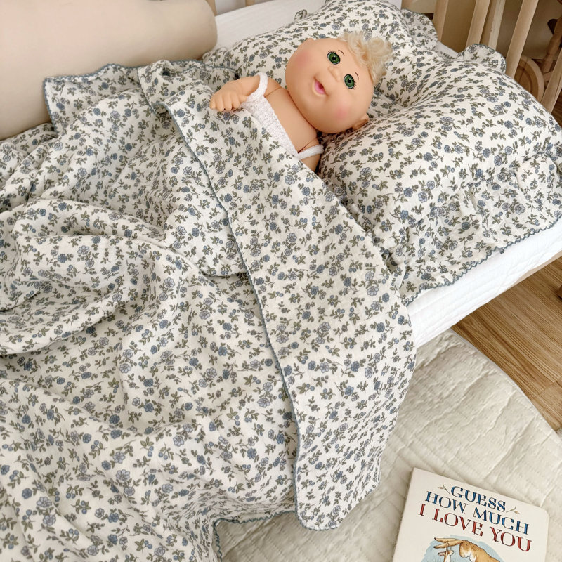 Couverture mignonne pour bébé en coton