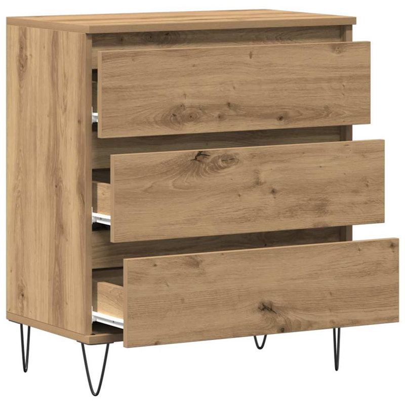 60cm Sideboard, Artisan Oak