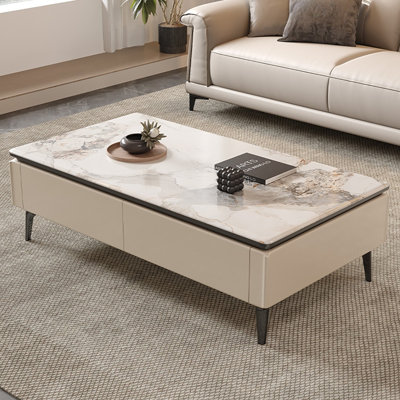 Italian very simple rock table