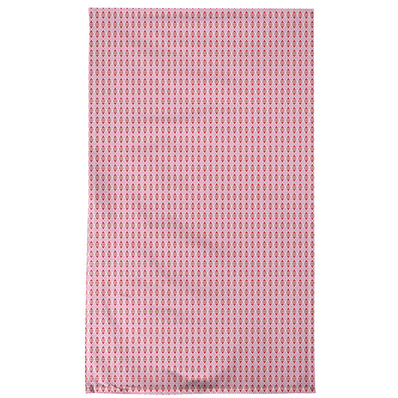 Serviette de thé à diamants fêtes, Polyester sergé